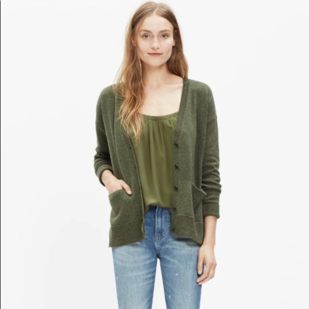 Madewell Landscape Cardigan